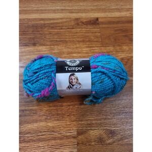 Loops & Threads Tempo Yarn Tropical Turquoise